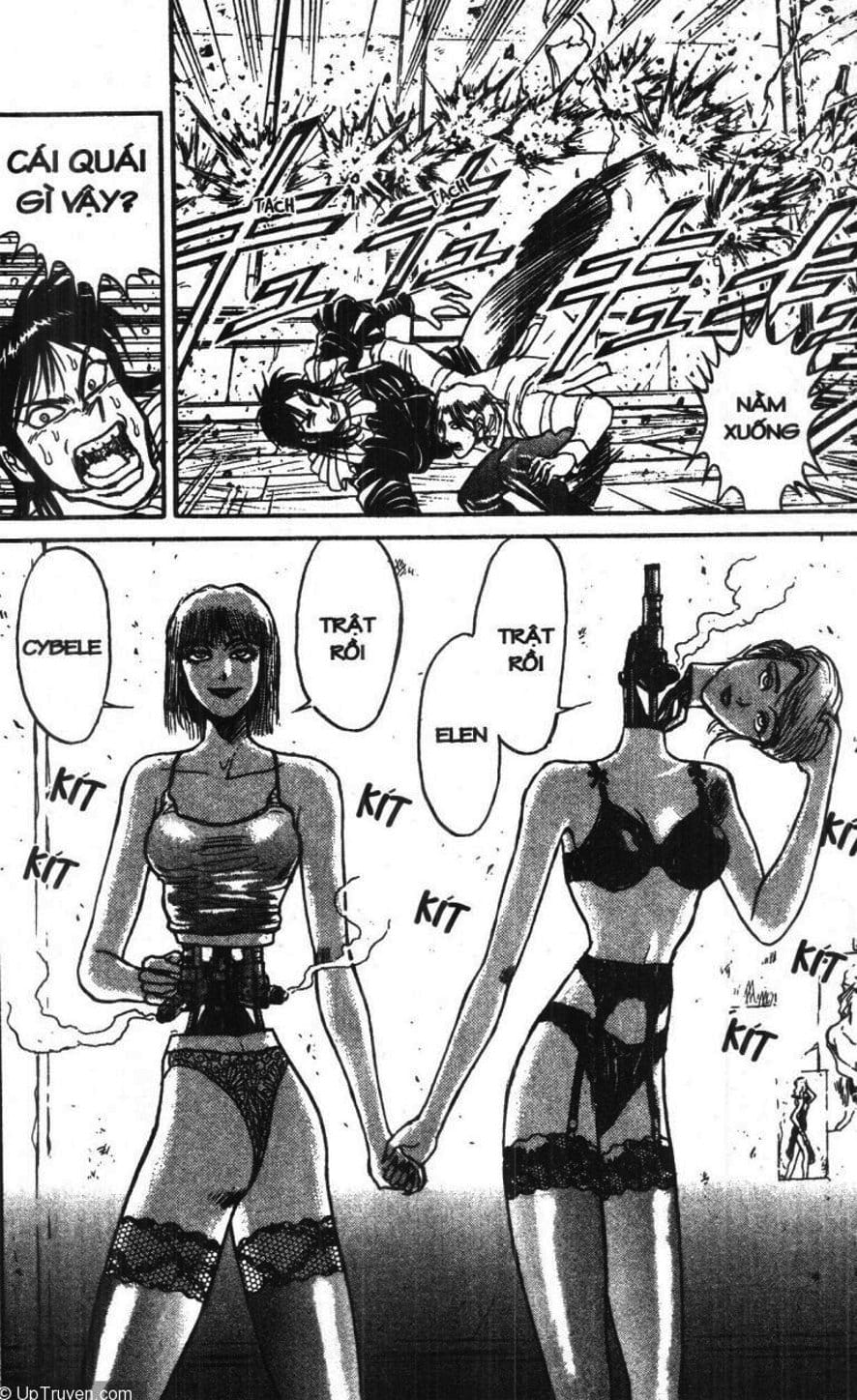 Truyện Tranh Gánh Xiếc Quái Dị - Karakuri Circus trang 5