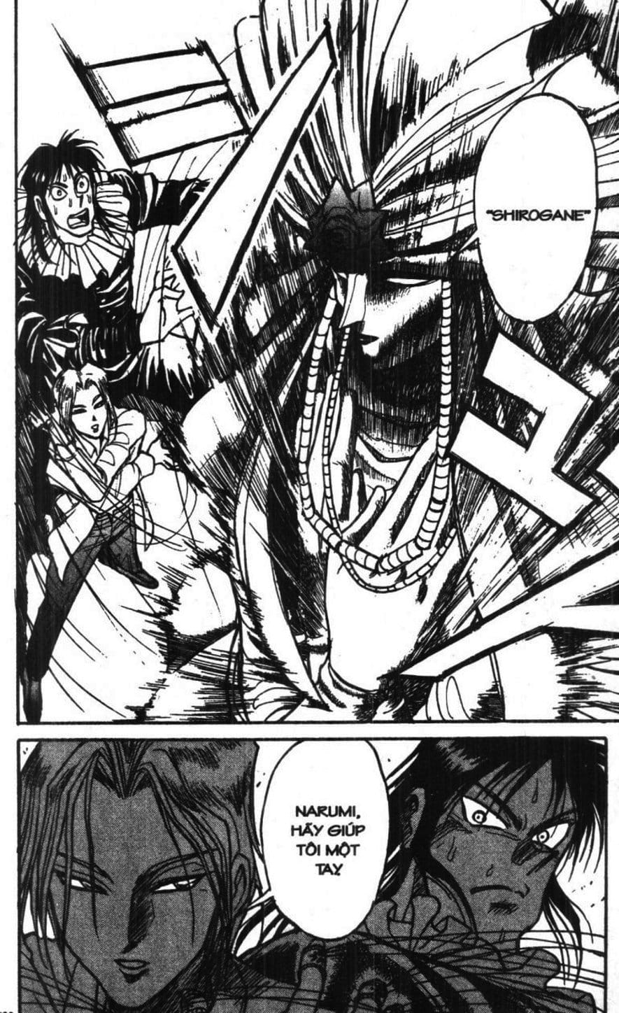 Truyện Tranh Gánh Xiếc Quái Dị - Karakuri Circus trang 5