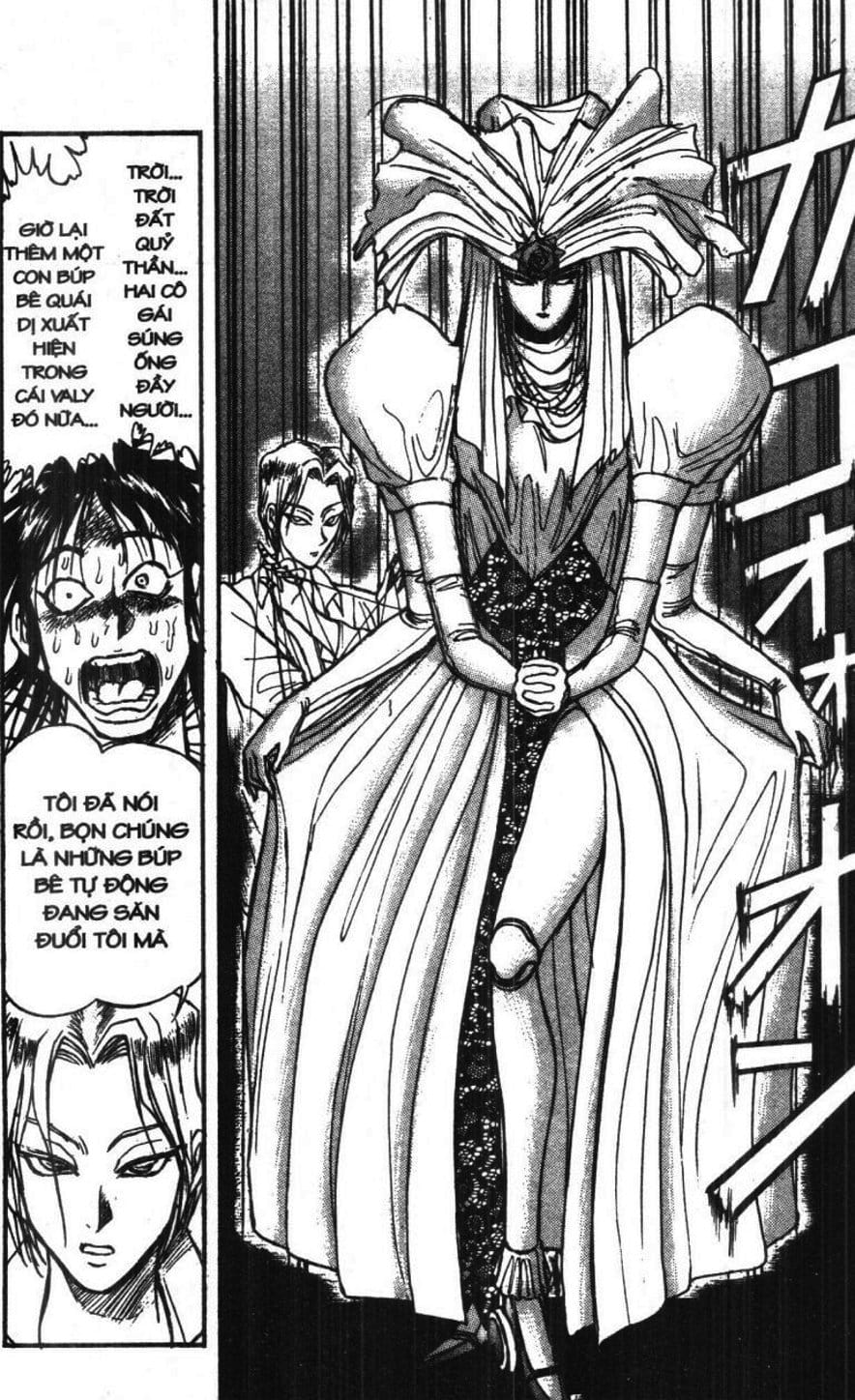 Truyện Tranh Gánh Xiếc Quái Dị - Karakuri Circus trang 5