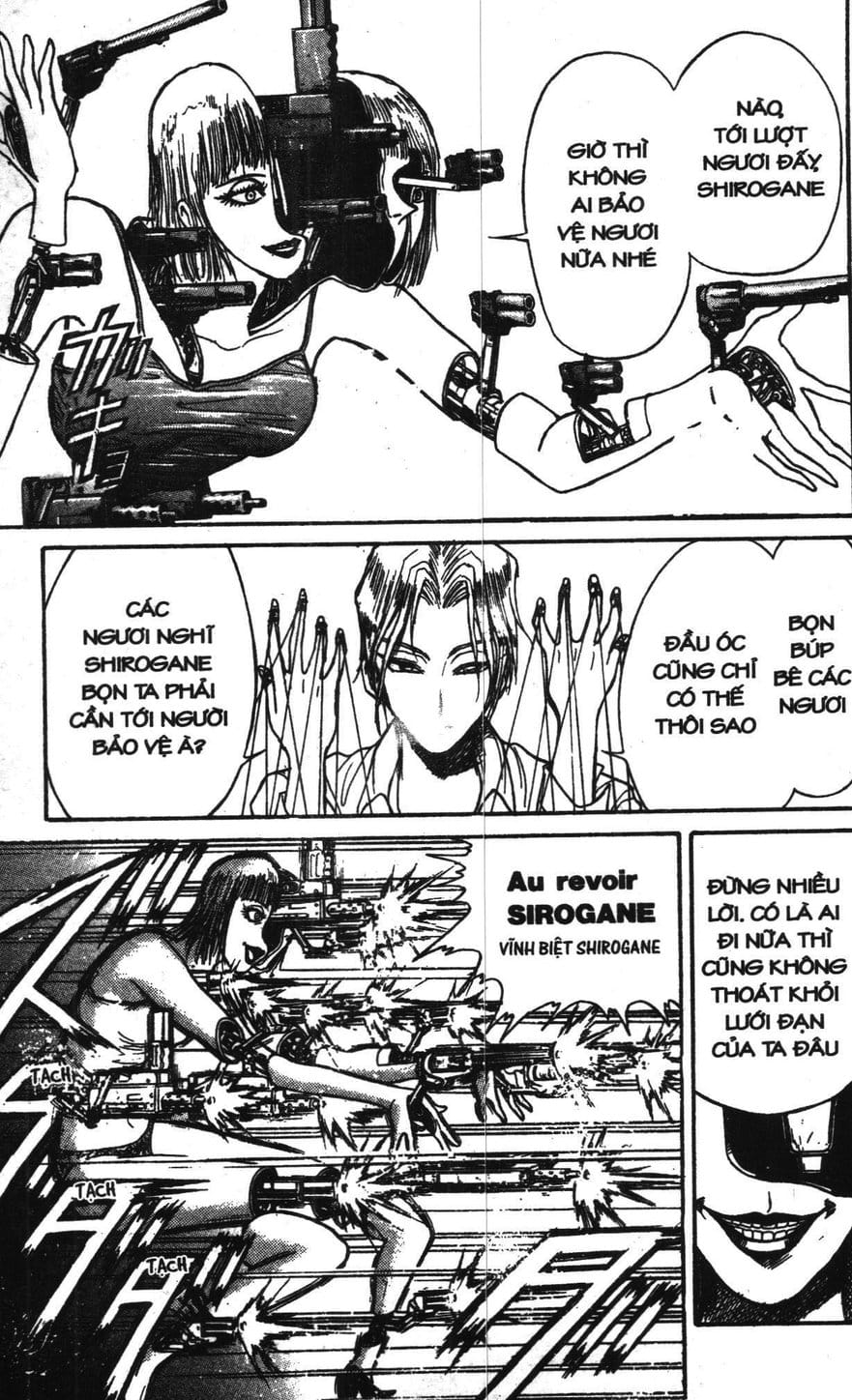 Truyện Tranh Gánh Xiếc Quái Dị - Karakuri Circus trang 5