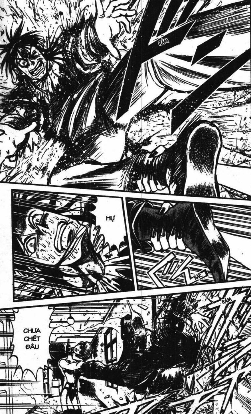 Truyện Tranh Gánh Xiếc Quái Dị - Karakuri Circus trang 5