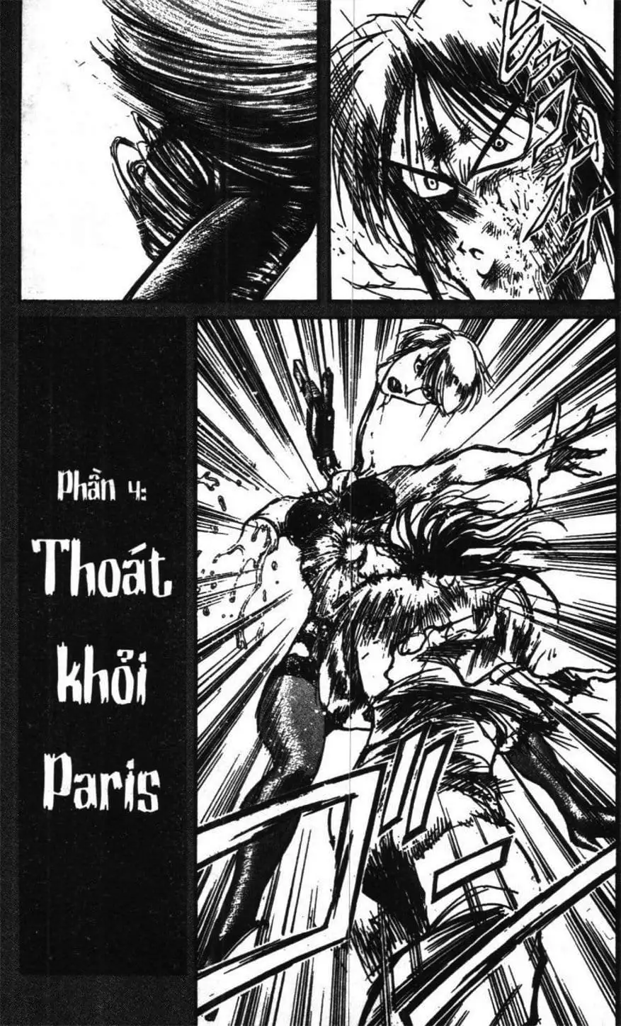 Truyện Tranh Gánh Xiếc Quái Dị - Karakuri Circus trang 5