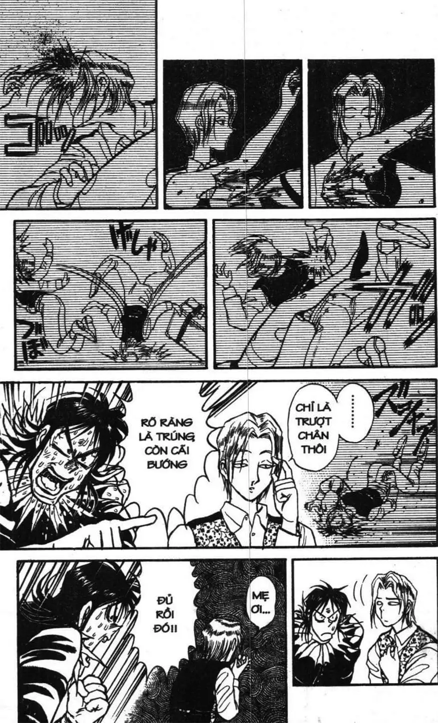 Truyện Tranh Gánh Xiếc Quái Dị - Karakuri Circus trang 5