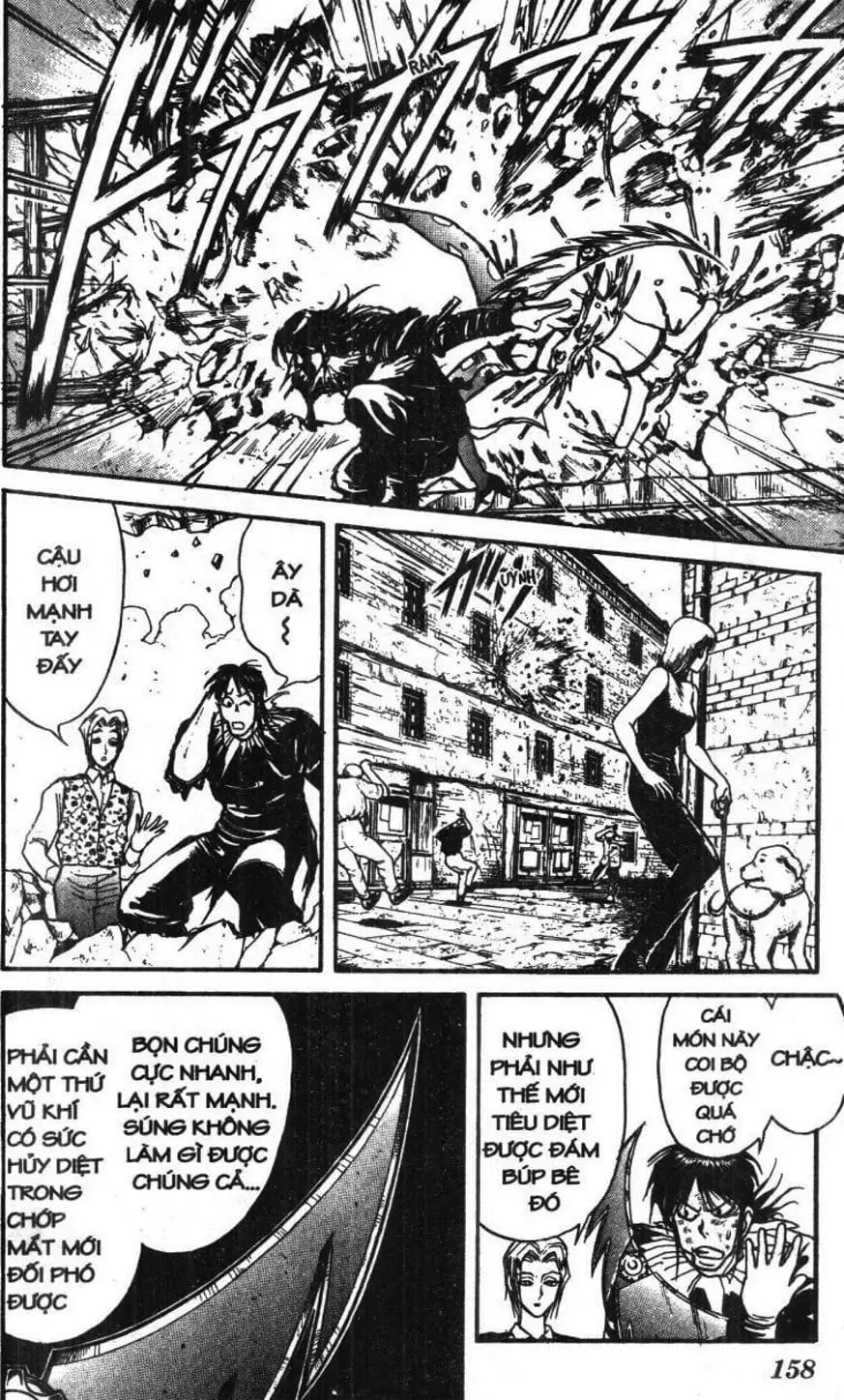 Truyện Tranh Gánh Xiếc Quái Dị - Karakuri Circus trang 5