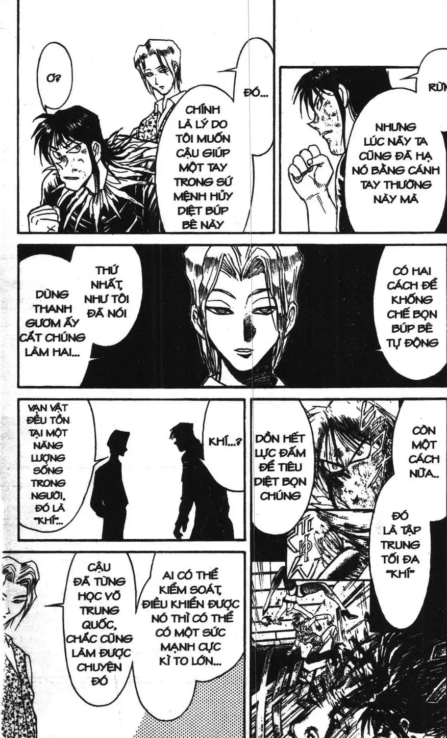 Truyện Tranh Gánh Xiếc Quái Dị - Karakuri Circus trang 5