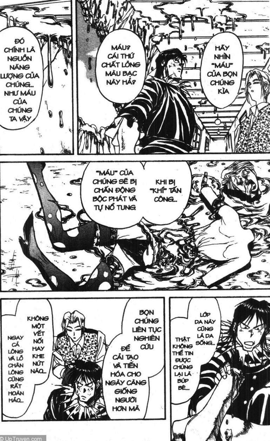 Truyện Tranh Gánh Xiếc Quái Dị - Karakuri Circus trang 5