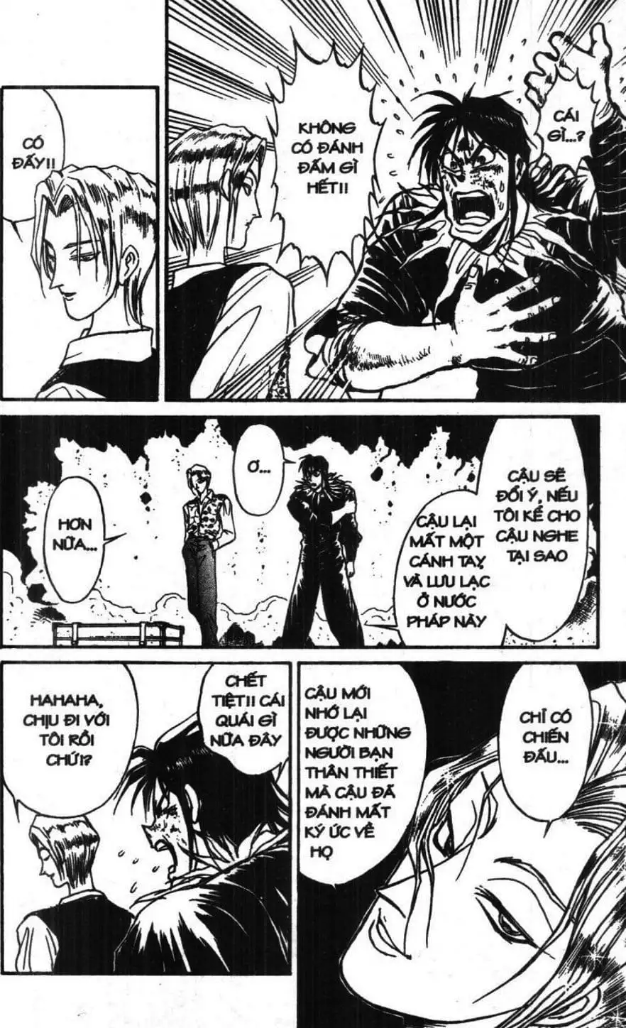 Truyện Tranh Gánh Xiếc Quái Dị - Karakuri Circus trang 5