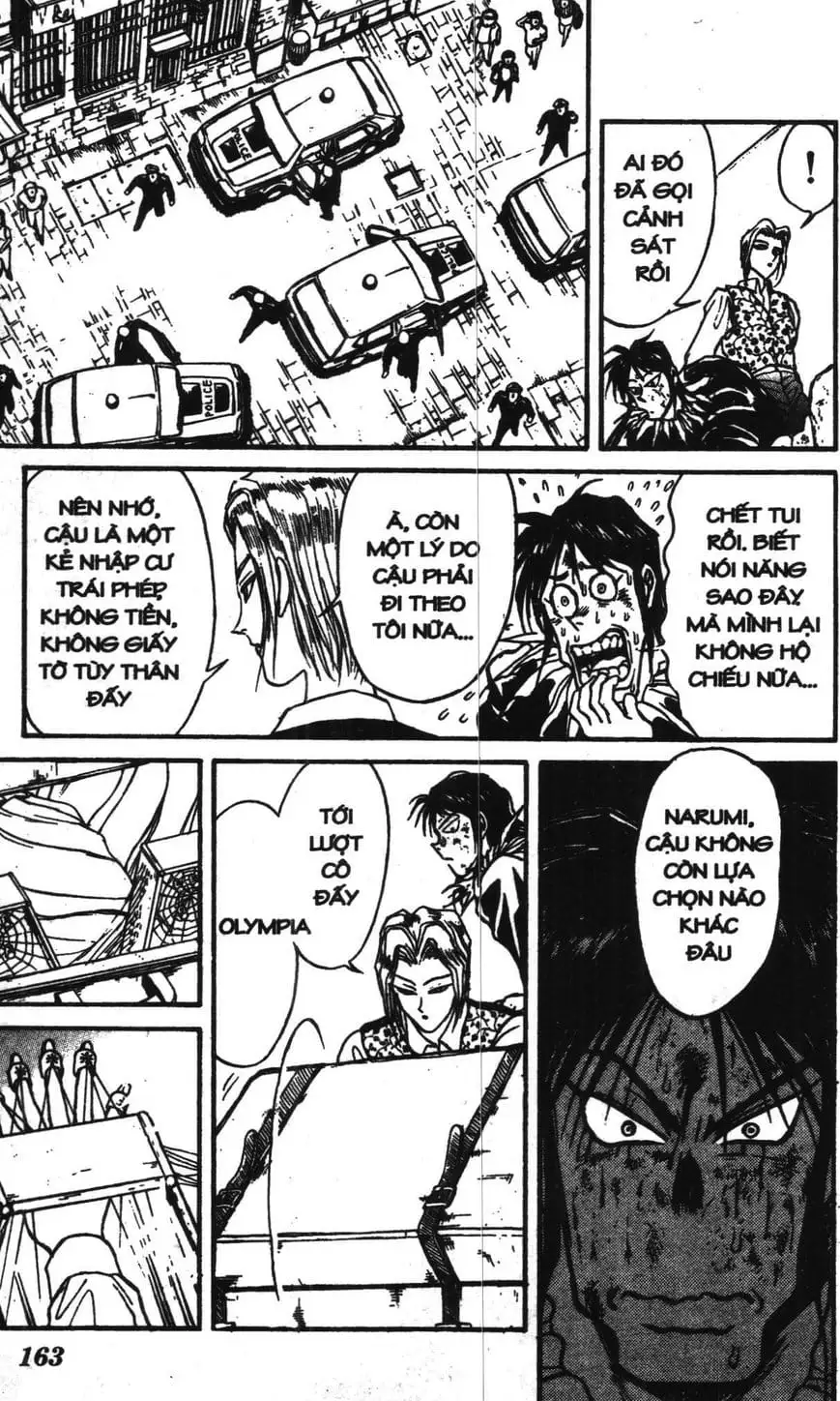 Truyện Tranh Gánh Xiếc Quái Dị - Karakuri Circus trang 5