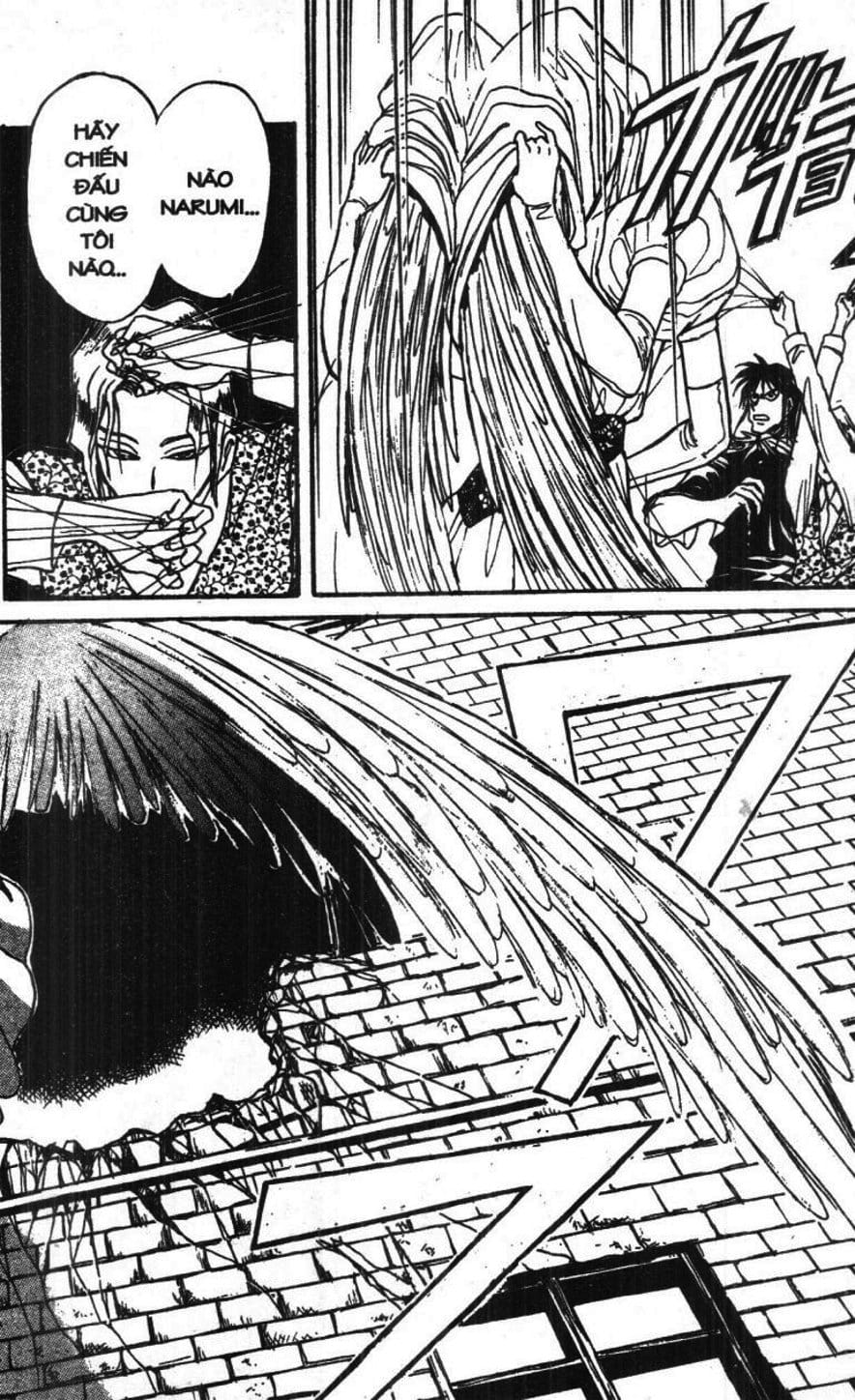 Truyện Tranh Gánh Xiếc Quái Dị - Karakuri Circus trang 5