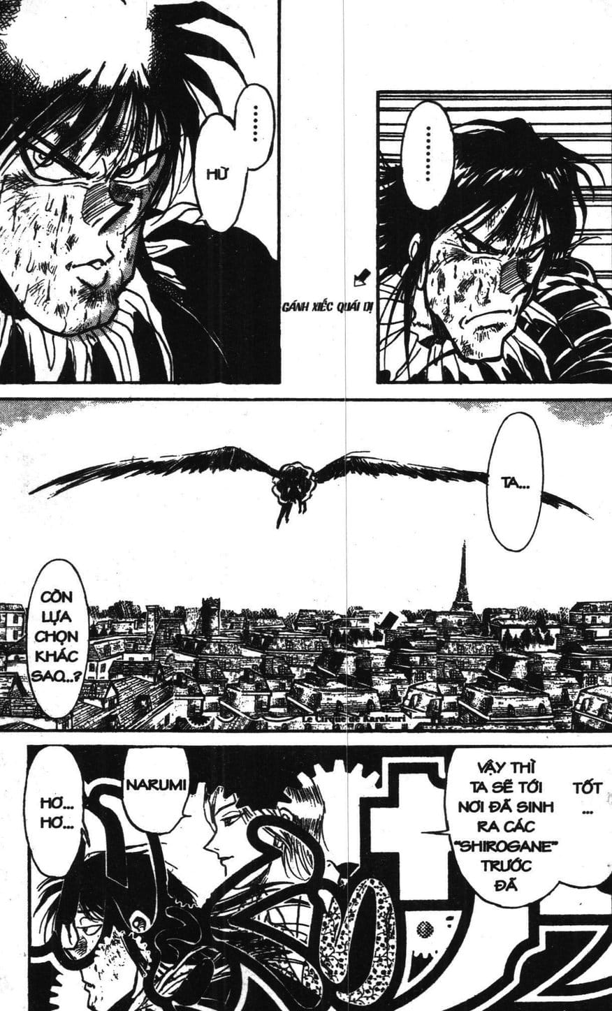 Truyện Tranh Gánh Xiếc Quái Dị - Karakuri Circus trang 5