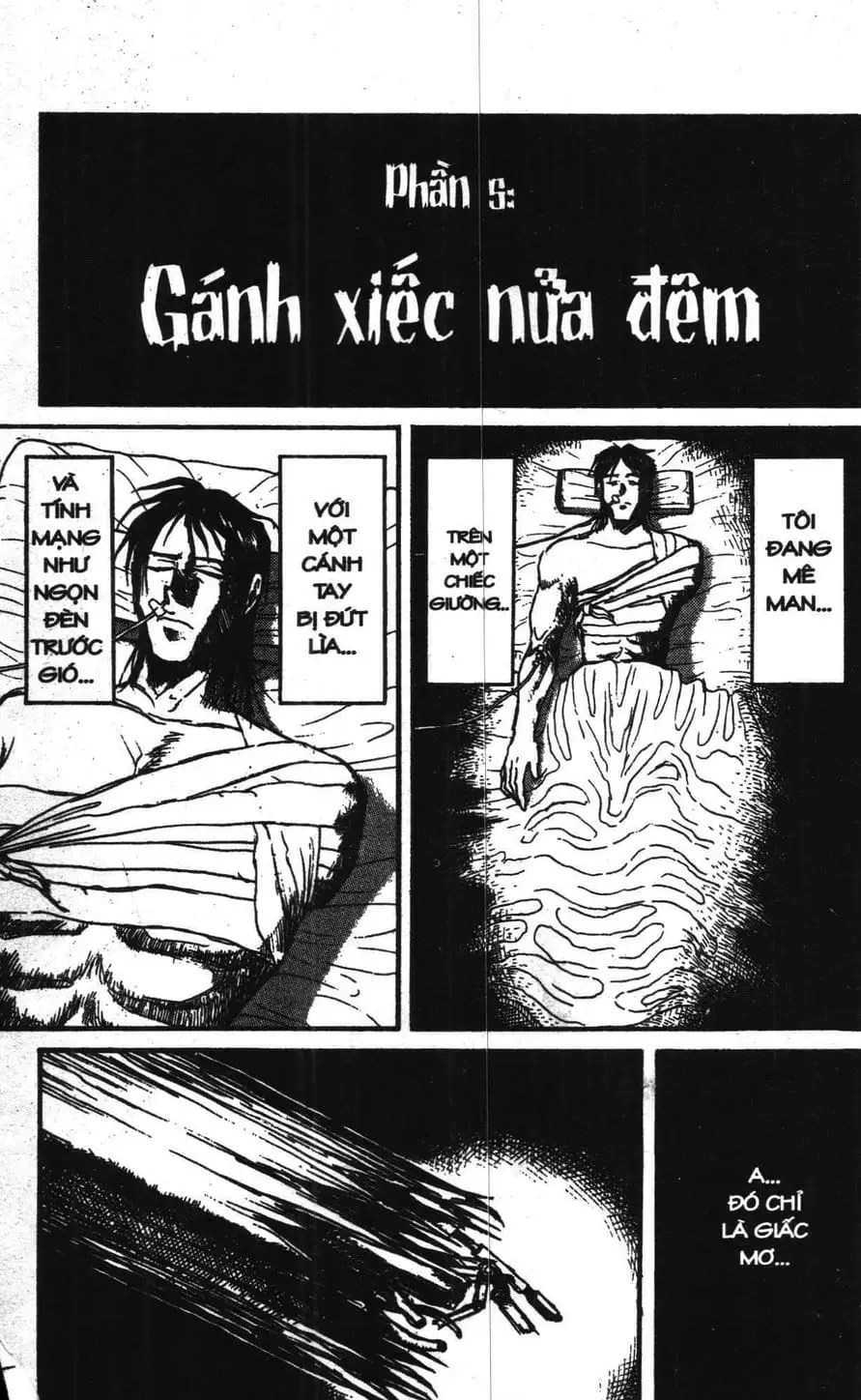 Truyện Tranh Gánh Xiếc Quái Dị - Karakuri Circus trang 5