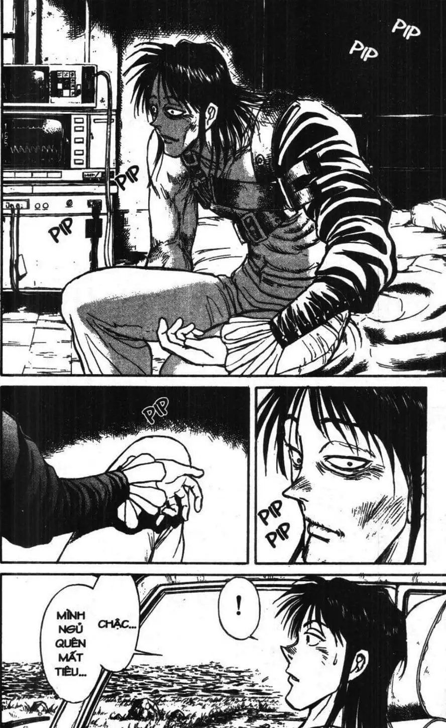 Truyện Tranh Gánh Xiếc Quái Dị - Karakuri Circus trang 5