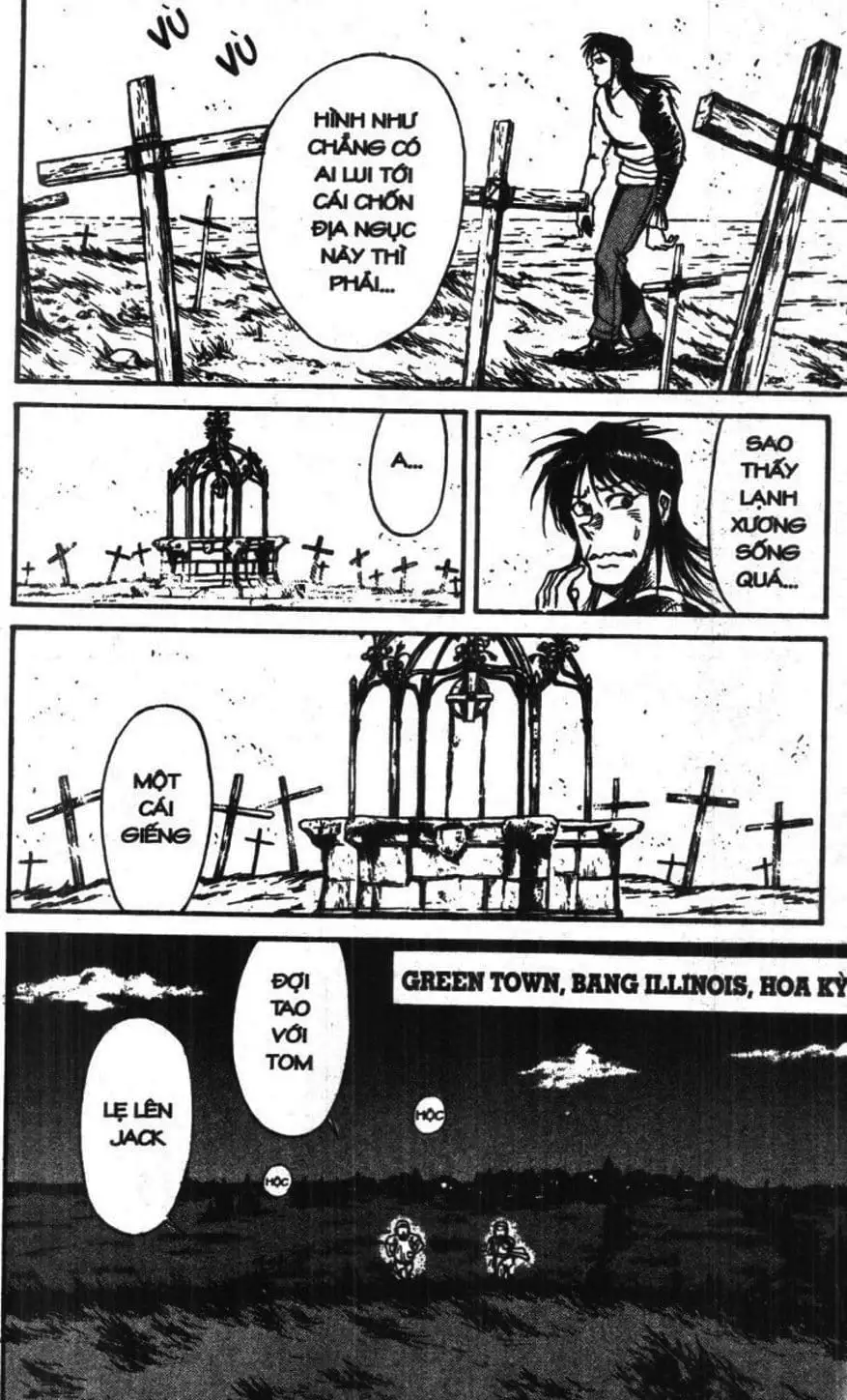 Truyện Tranh Gánh Xiếc Quái Dị - Karakuri Circus trang 5