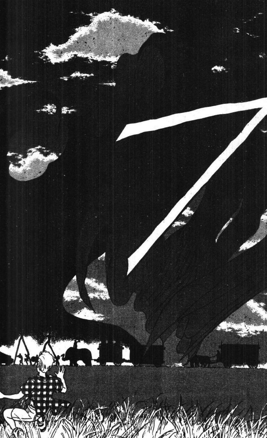 Truyện Tranh Gánh Xiếc Quái Dị - Karakuri Circus trang 5