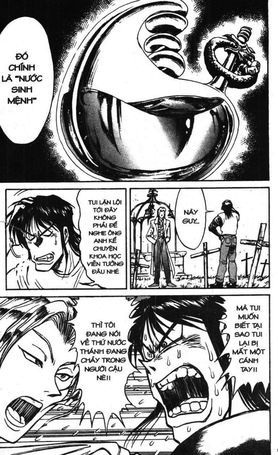 Truyện Tranh Gánh Xiếc Quái Dị - Karakuri Circus trang 5