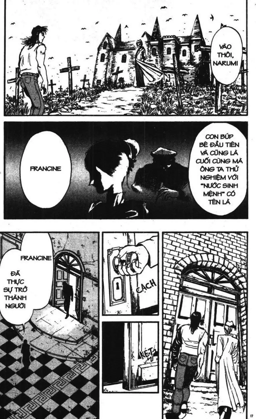 Truyện Tranh Gánh Xiếc Quái Dị - Karakuri Circus trang 5