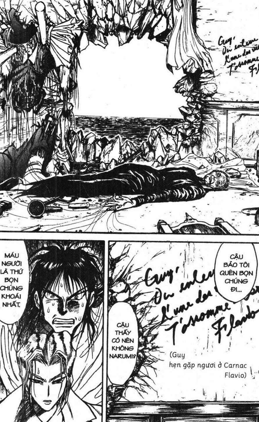 Truyện Tranh Gánh Xiếc Quái Dị - Karakuri Circus trang 5