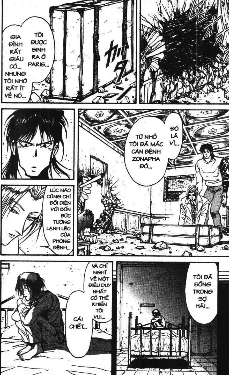 Truyện Tranh Gánh Xiếc Quái Dị - Karakuri Circus trang 5