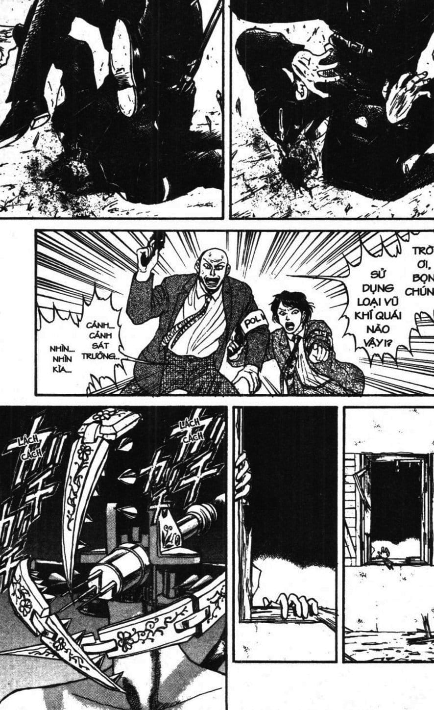 Truyện Tranh Gánh Xiếc Quái Dị - Karakuri Circus trang 5