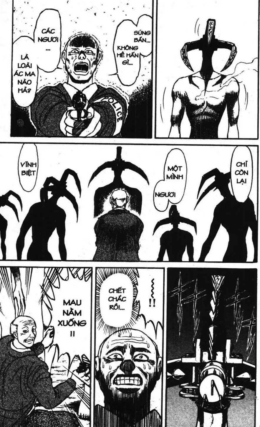 Truyện Tranh Gánh Xiếc Quái Dị - Karakuri Circus trang 5