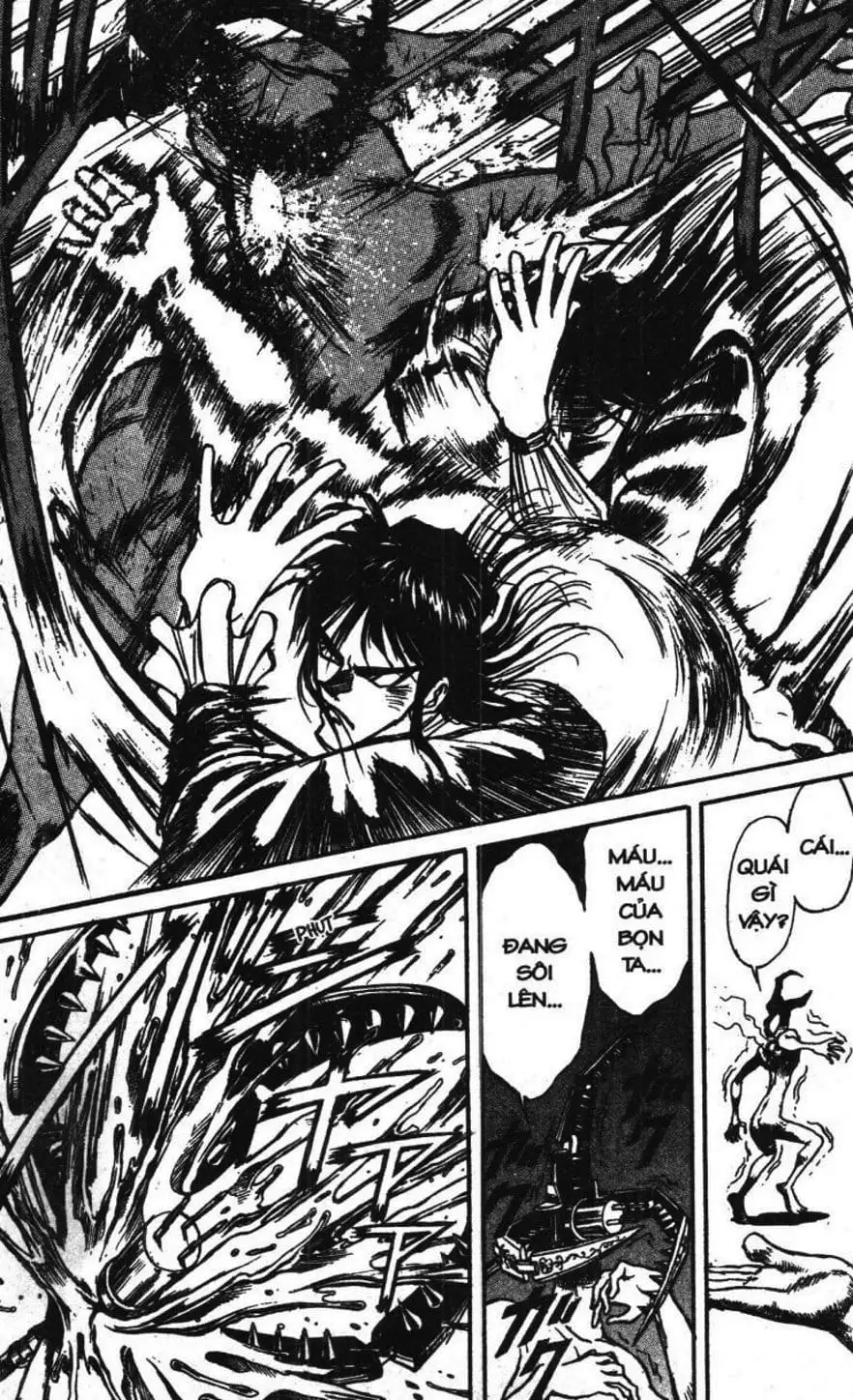 Truyện Tranh Gánh Xiếc Quái Dị - Karakuri Circus trang 5