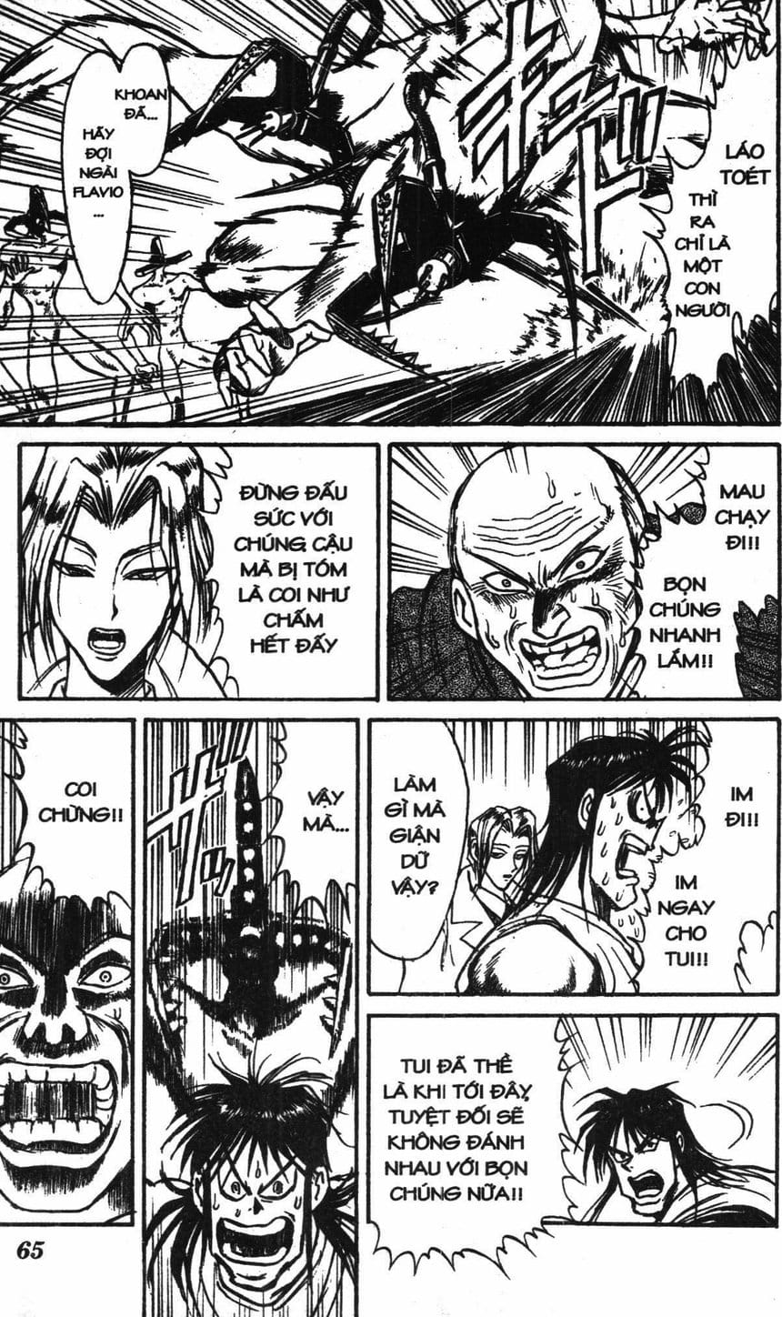 Truyện Tranh Gánh Xiếc Quái Dị - Karakuri Circus trang 5