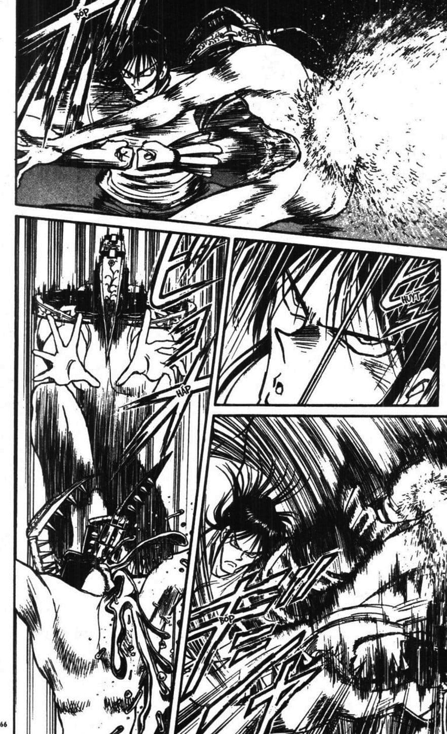 Truyện Tranh Gánh Xiếc Quái Dị - Karakuri Circus trang 5