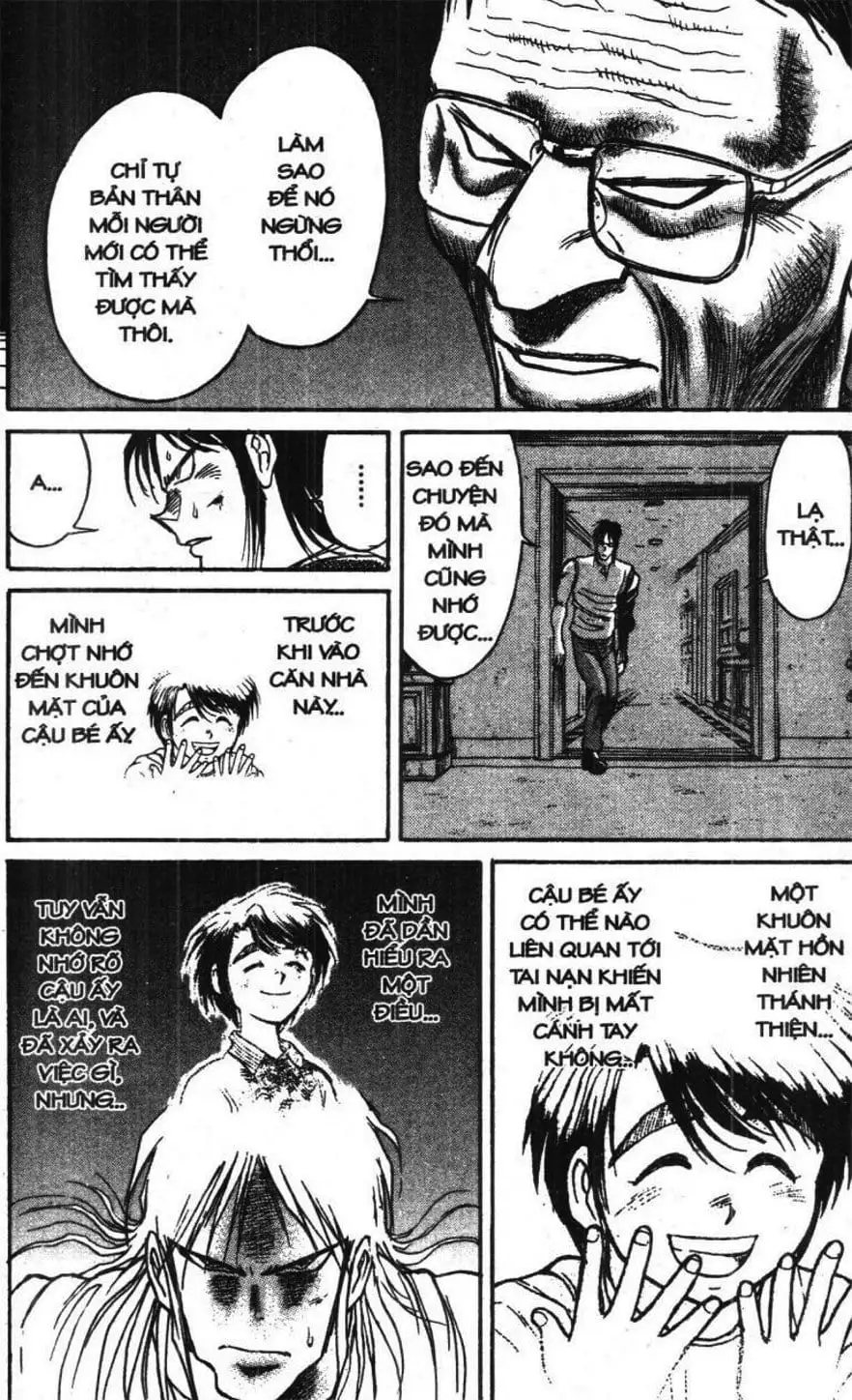 Truyện Tranh Gánh Xiếc Quái Dị - Karakuri Circus trang 5