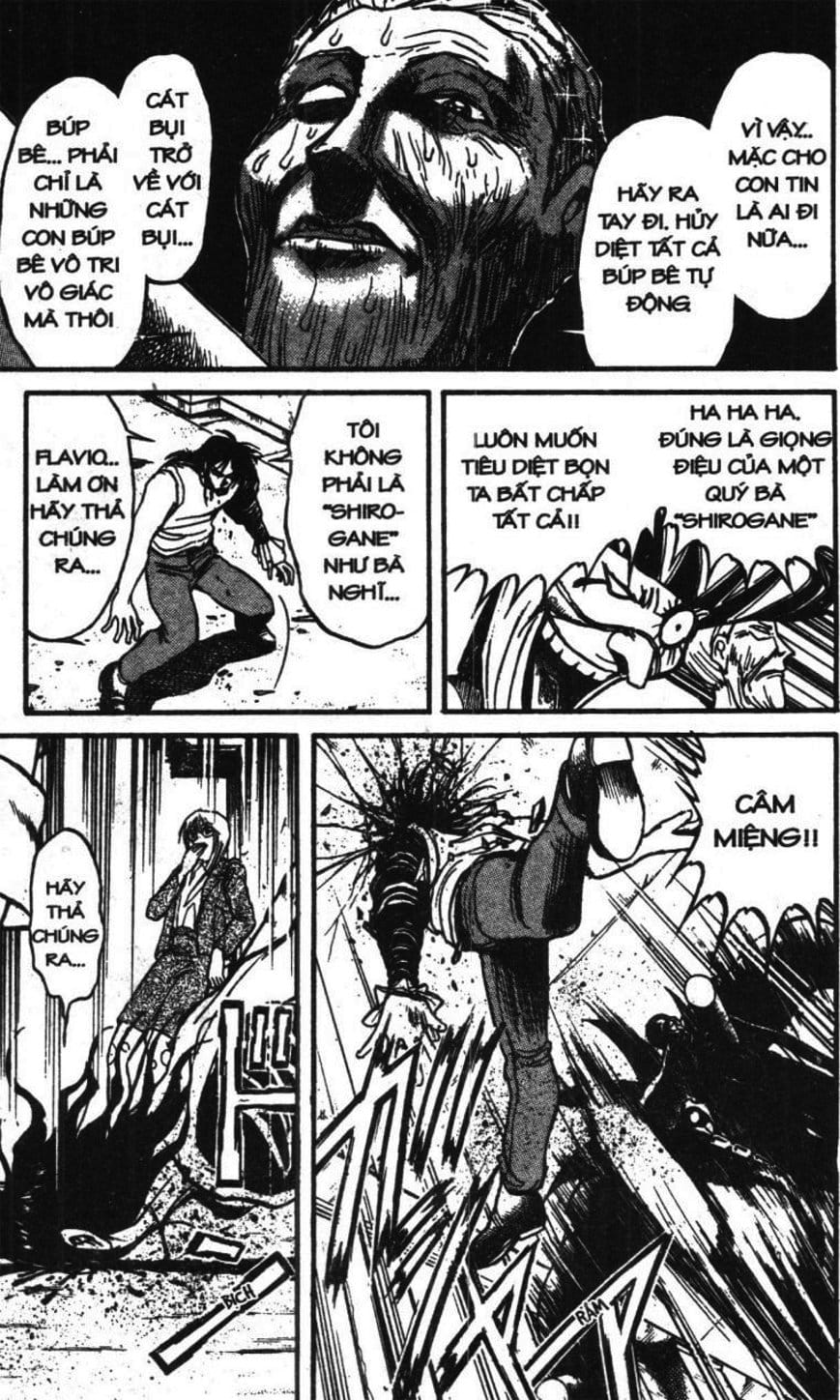 Truyện Tranh Gánh Xiếc Quái Dị - Karakuri Circus trang 5