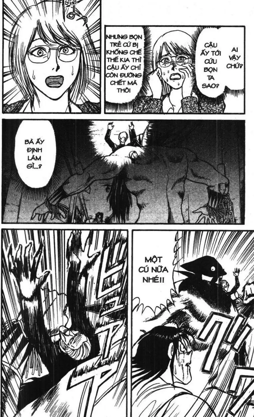 Truyện Tranh Gánh Xiếc Quái Dị - Karakuri Circus trang 5