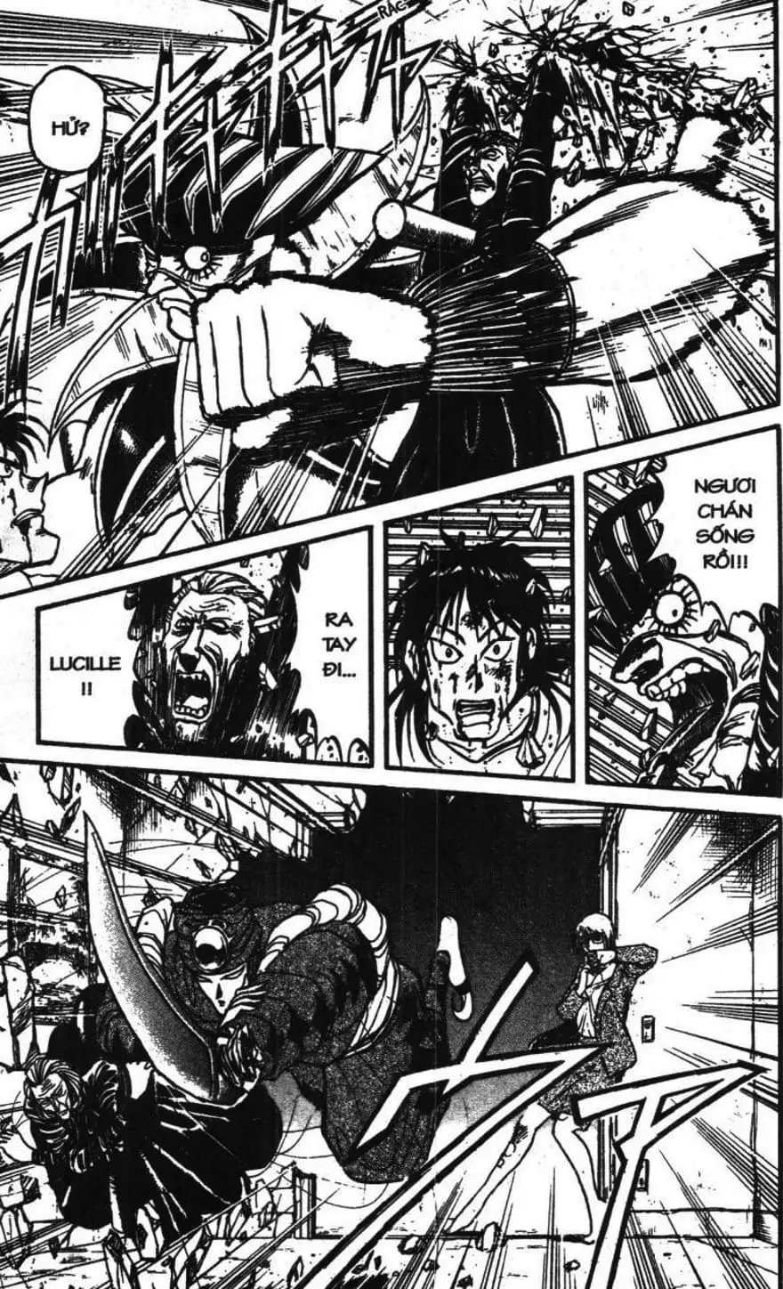 Truyện Tranh Gánh Xiếc Quái Dị - Karakuri Circus trang 5