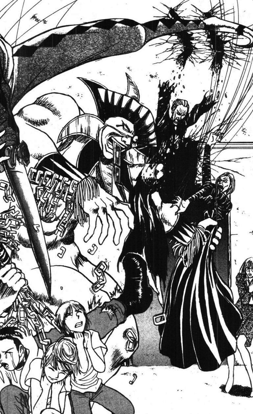 Truyện Tranh Gánh Xiếc Quái Dị - Karakuri Circus trang 5