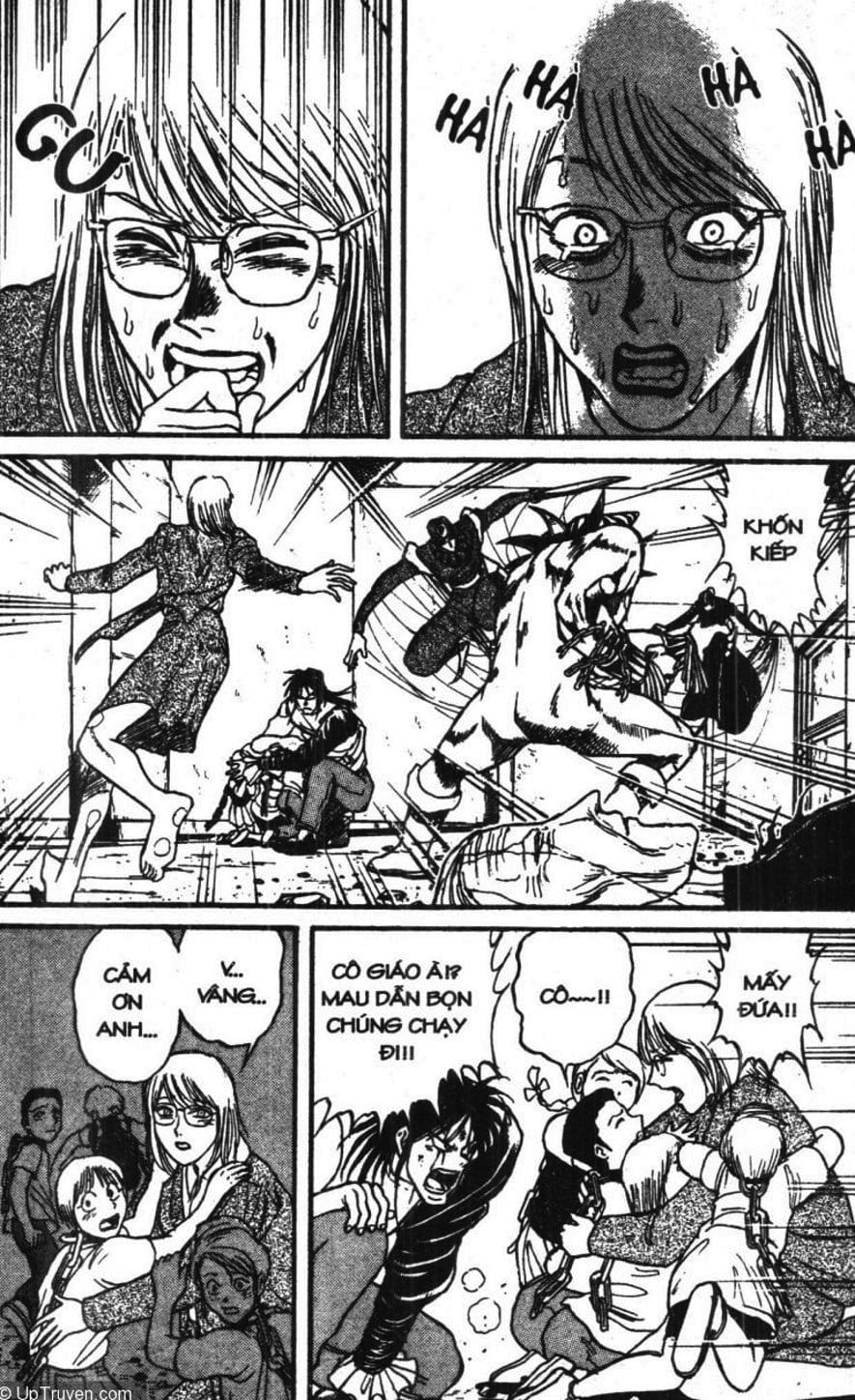 Truyện Tranh Gánh Xiếc Quái Dị - Karakuri Circus trang 5