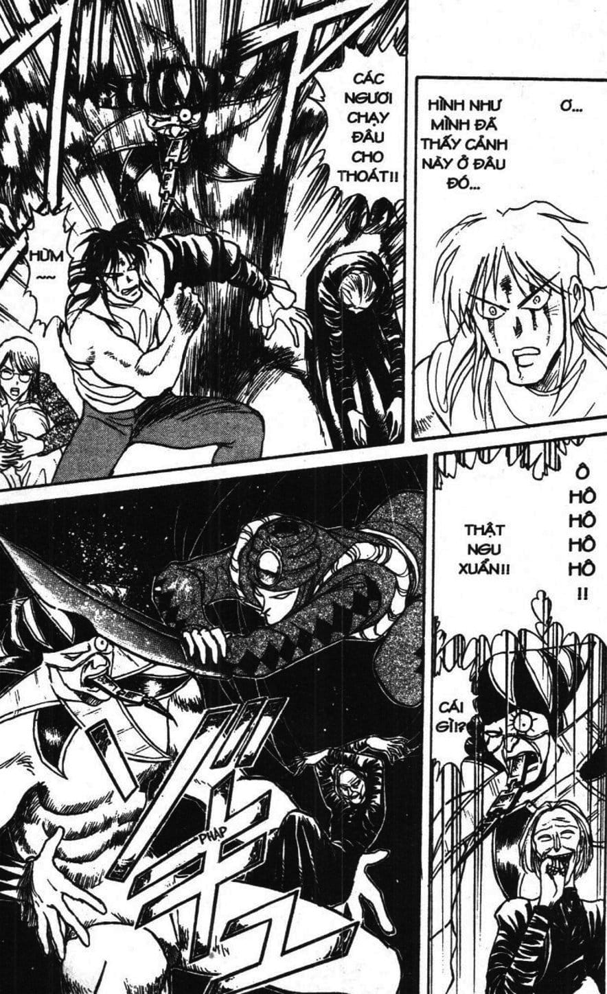 Truyện Tranh Gánh Xiếc Quái Dị - Karakuri Circus trang 5