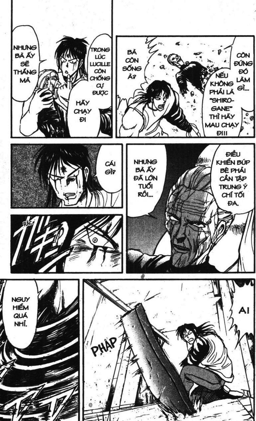 Truyện Tranh Gánh Xiếc Quái Dị - Karakuri Circus trang 5