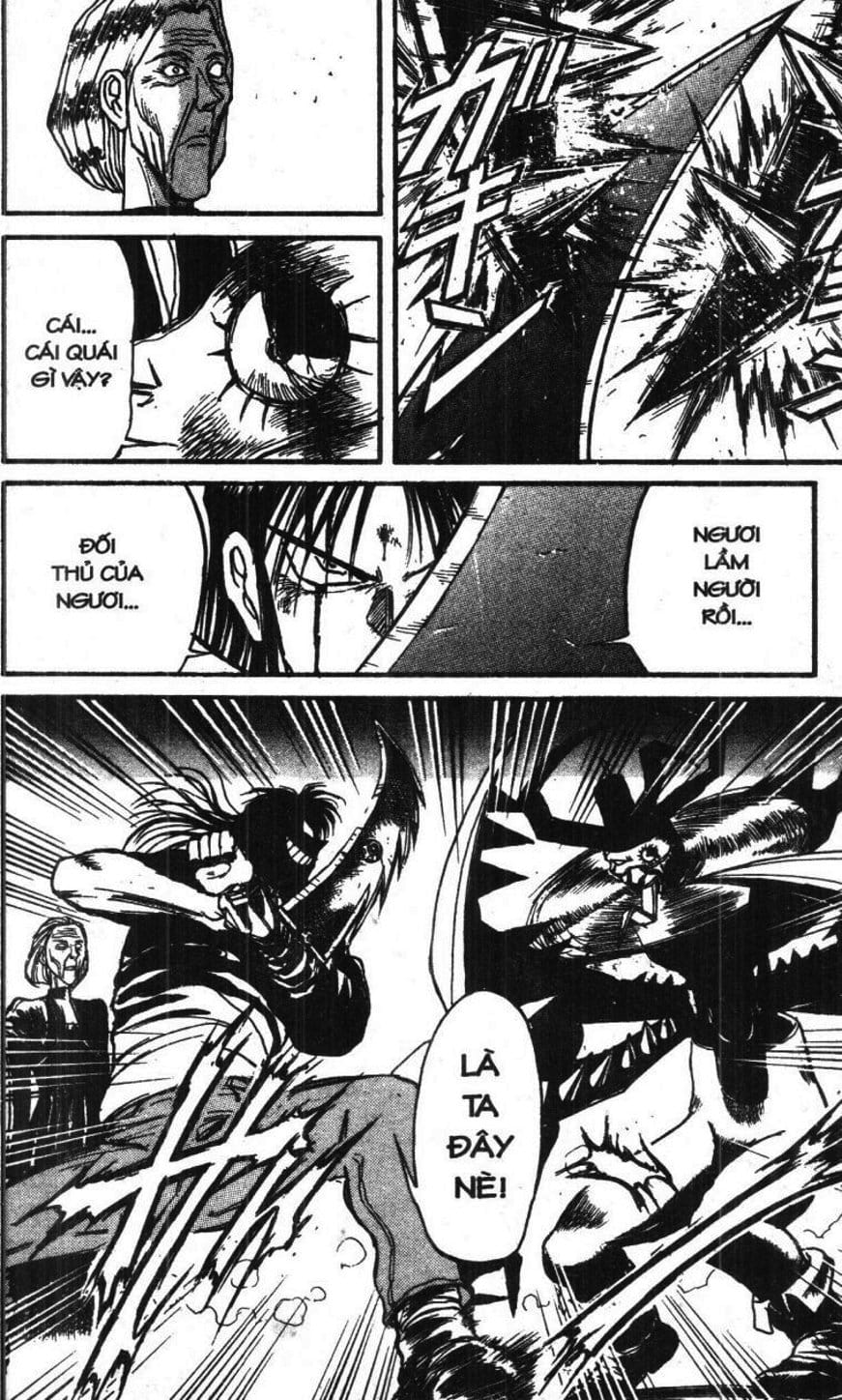 Truyện Tranh Gánh Xiếc Quái Dị - Karakuri Circus trang 5