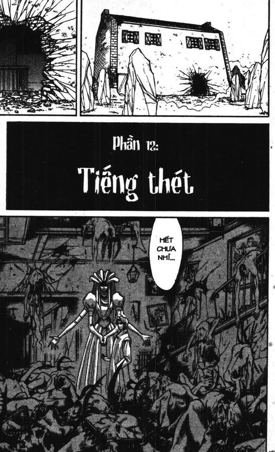 Truyện Tranh Gánh Xiếc Quái Dị - Karakuri Circus trang 5