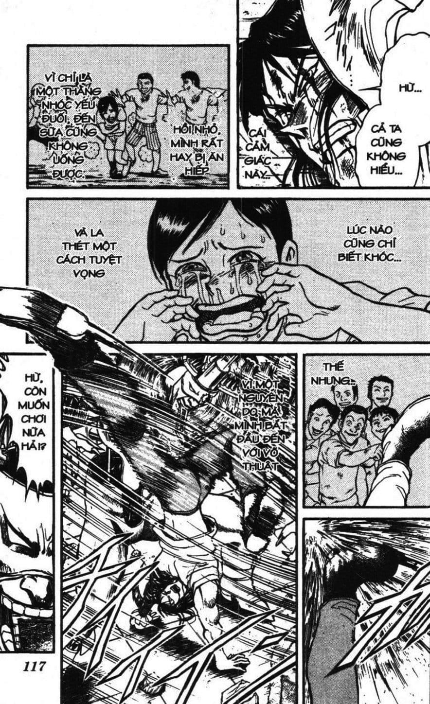 Truyện Tranh Gánh Xiếc Quái Dị - Karakuri Circus trang 5