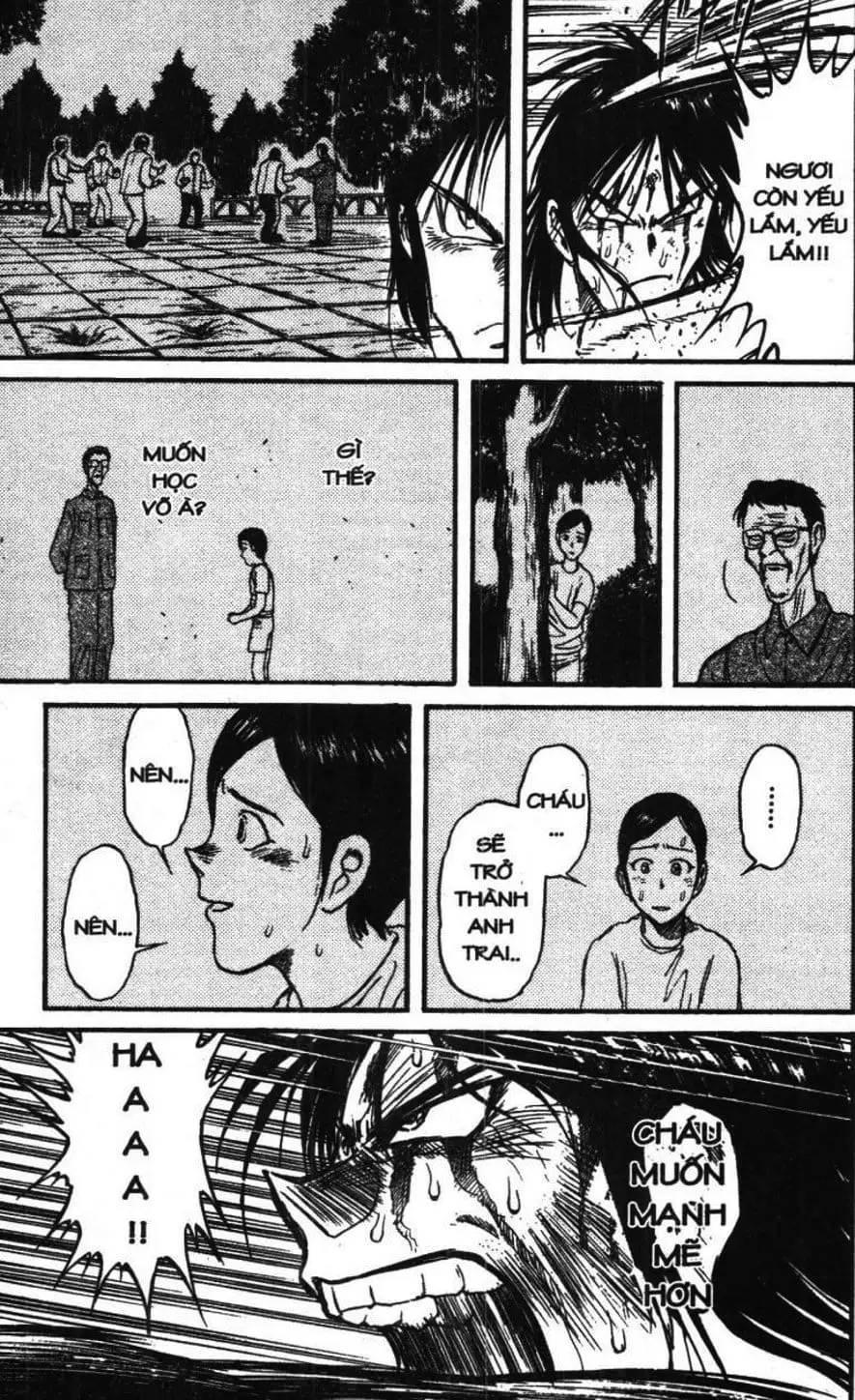 Truyện Tranh Gánh Xiếc Quái Dị - Karakuri Circus trang 5