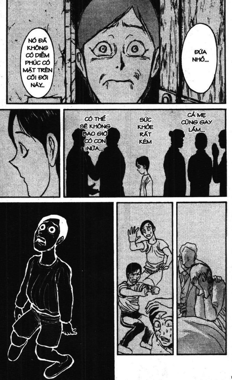 Truyện Tranh Gánh Xiếc Quái Dị - Karakuri Circus trang 5