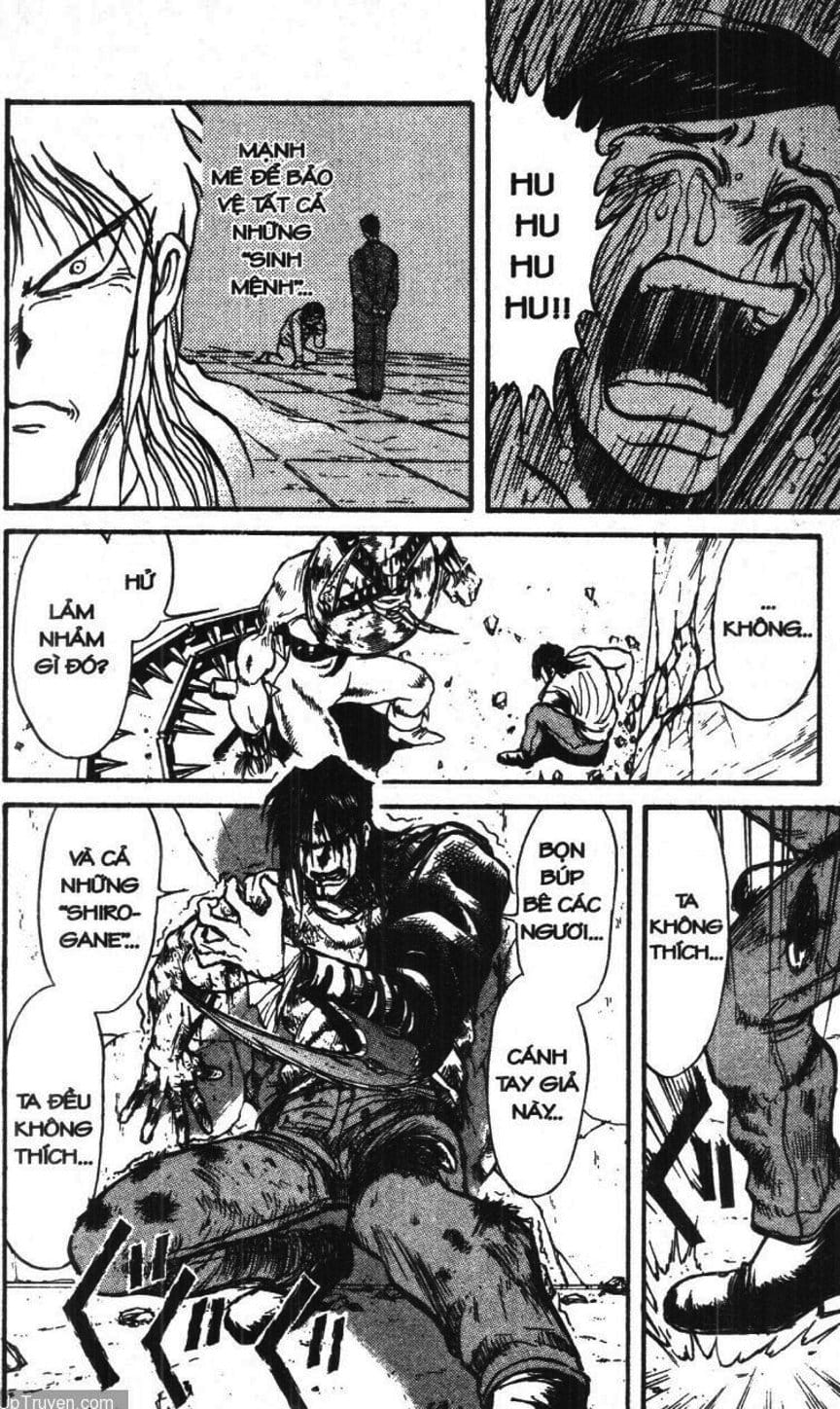 Truyện Tranh Gánh Xiếc Quái Dị - Karakuri Circus trang 5