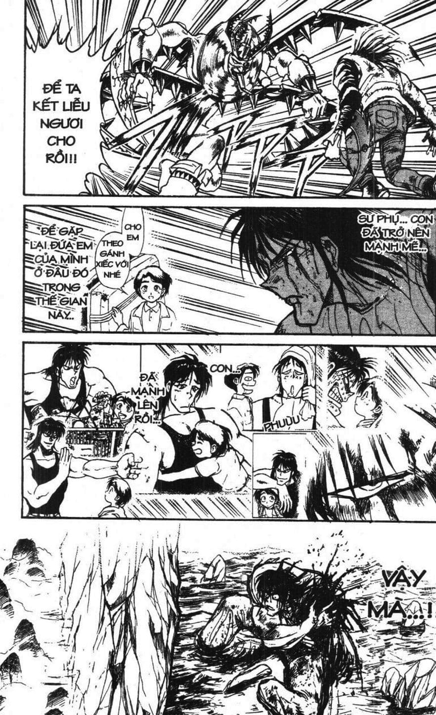 Truyện Tranh Gánh Xiếc Quái Dị - Karakuri Circus trang 5