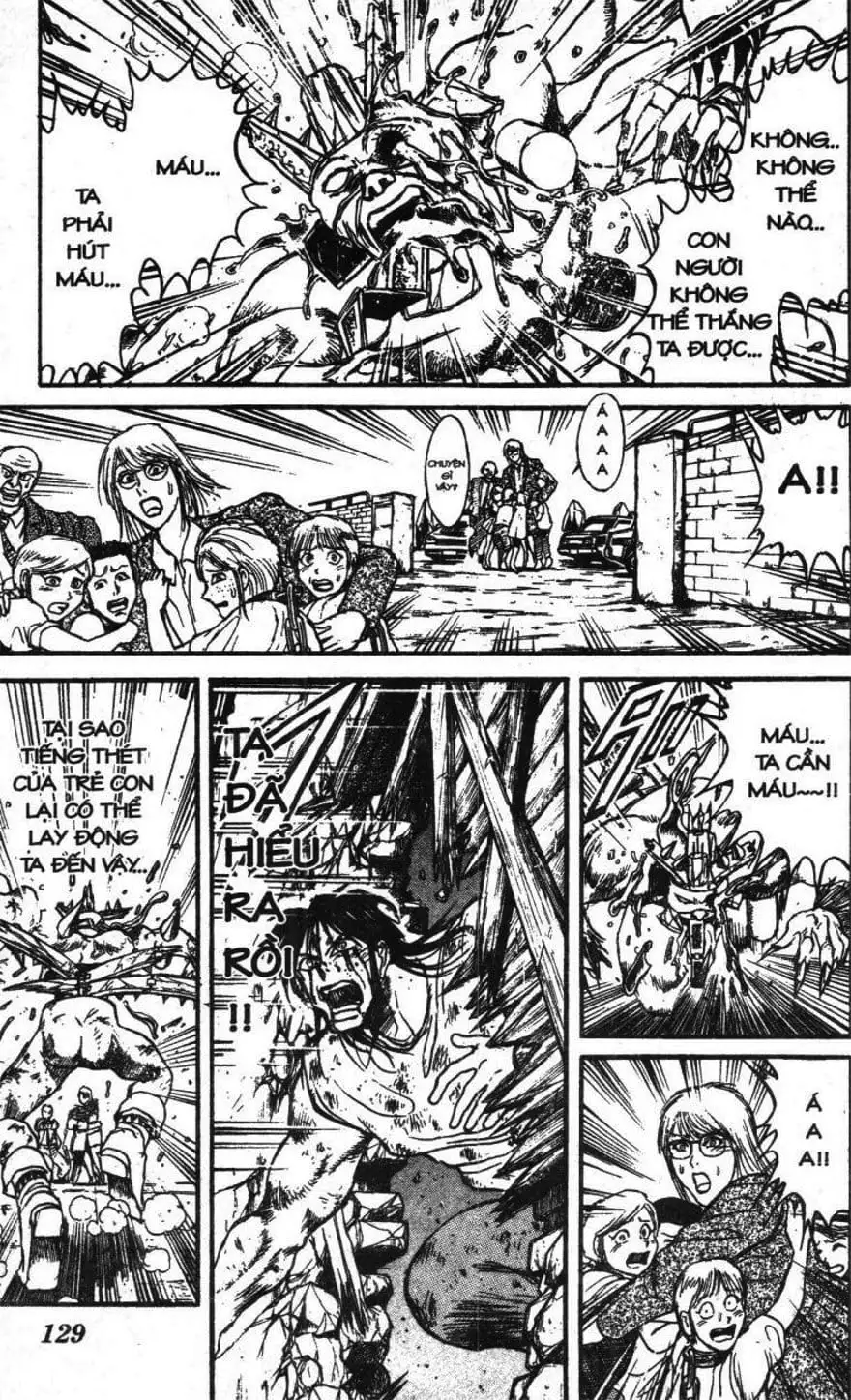 Truyện Tranh Gánh Xiếc Quái Dị - Karakuri Circus trang 5