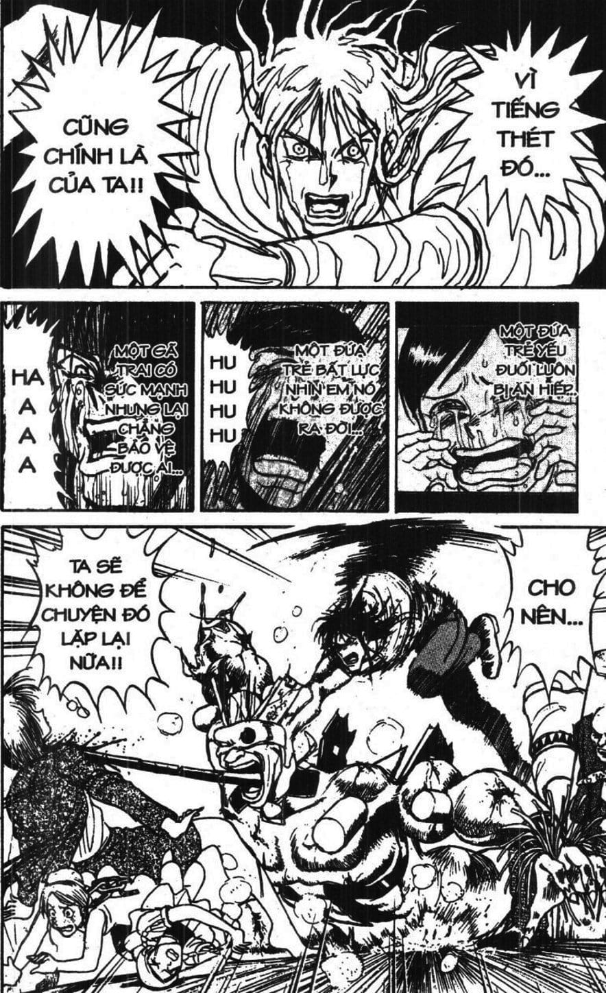 Truyện Tranh Gánh Xiếc Quái Dị - Karakuri Circus trang 5