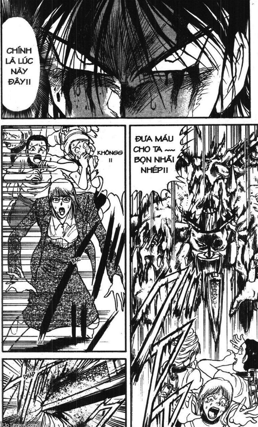 Truyện Tranh Gánh Xiếc Quái Dị - Karakuri Circus trang 5