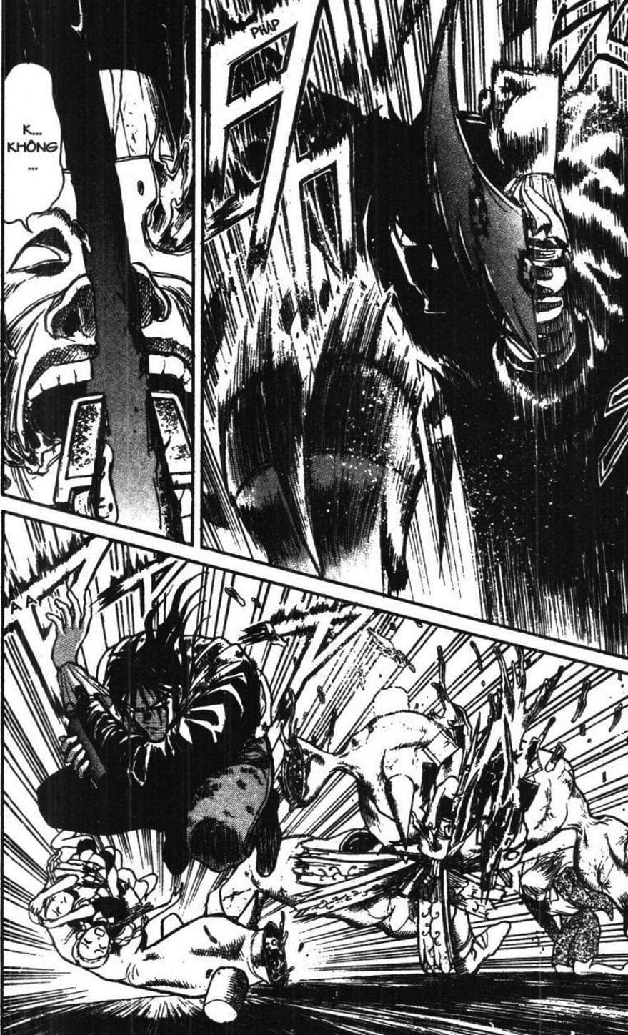 Truyện Tranh Gánh Xiếc Quái Dị - Karakuri Circus trang 5