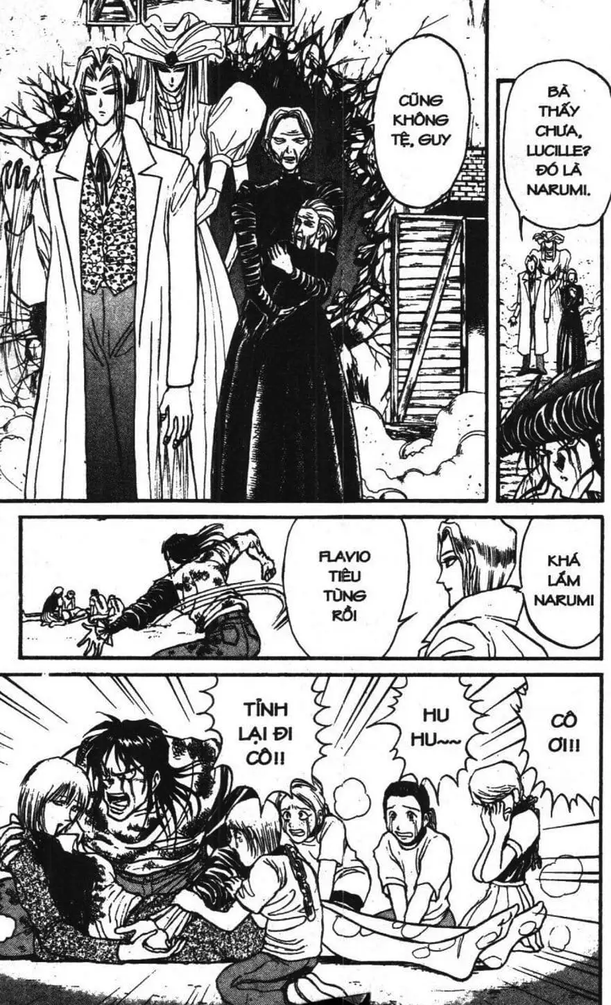 Truyện Tranh Gánh Xiếc Quái Dị - Karakuri Circus trang 5