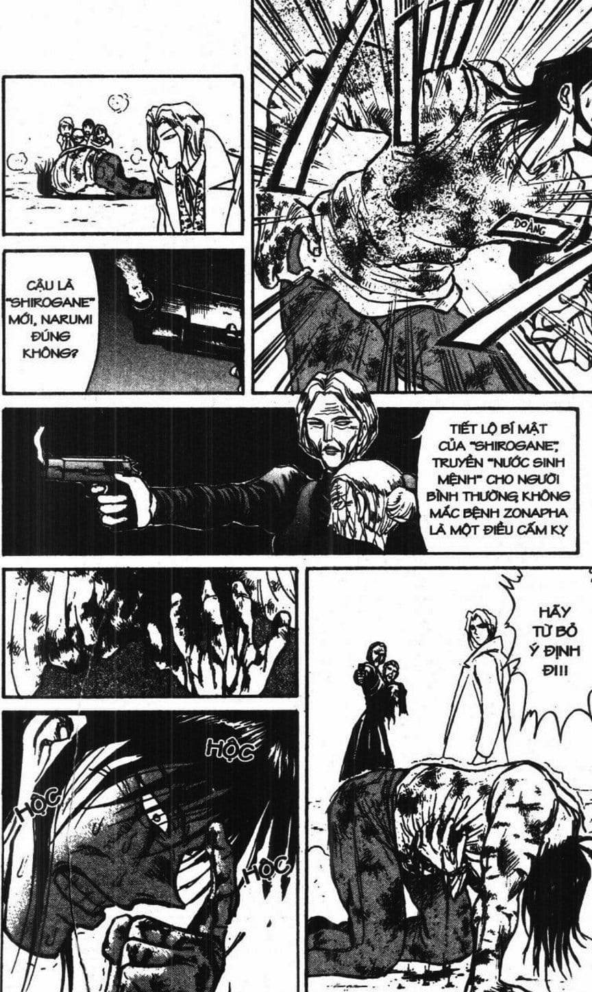 Truyện Tranh Gánh Xiếc Quái Dị - Karakuri Circus trang 5