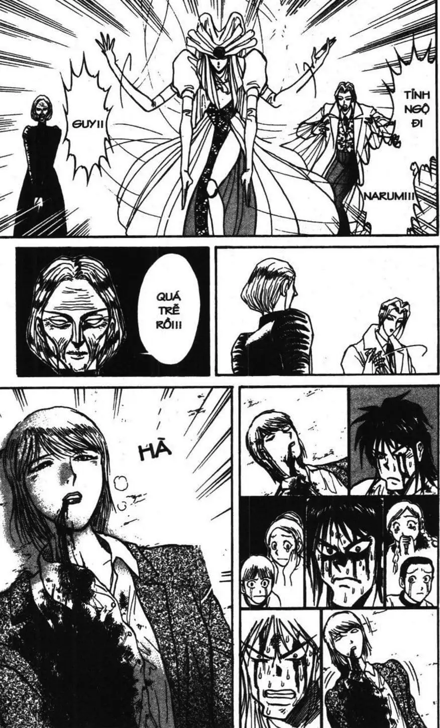 Truyện Tranh Gánh Xiếc Quái Dị - Karakuri Circus trang 5