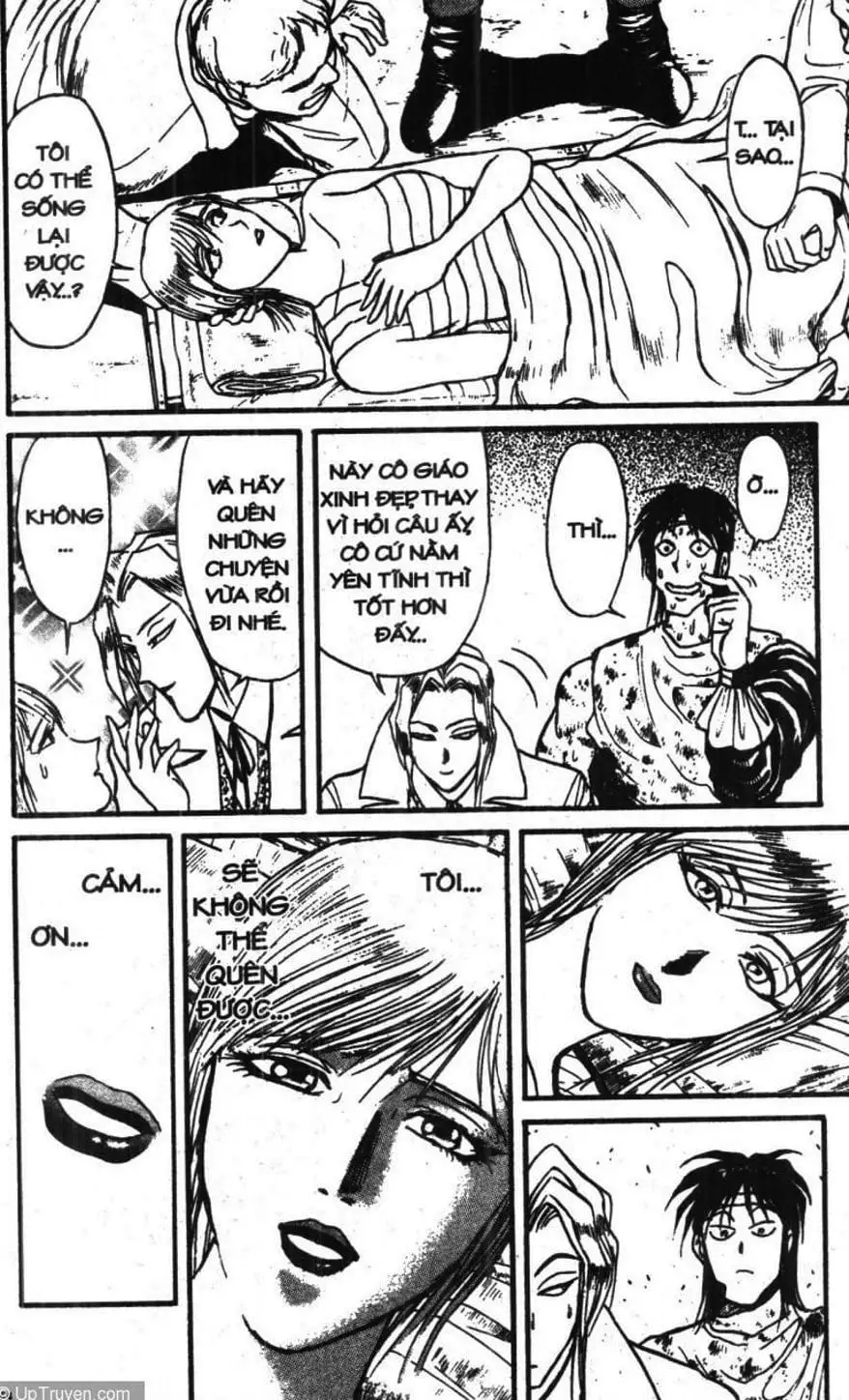 Truyện Tranh Gánh Xiếc Quái Dị - Karakuri Circus trang 5